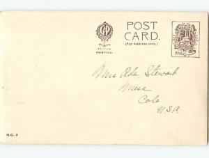 Pre-1907 QUEEN MARY'S BOWER Richmond - Middlesex - Surrey - London Uk hJ6556