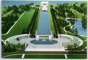 Postcard - World War II Memorial - Washington, District of Columbia