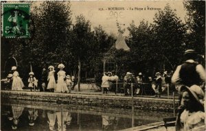 CPA BOURGES La Peche a Robinson (863383)