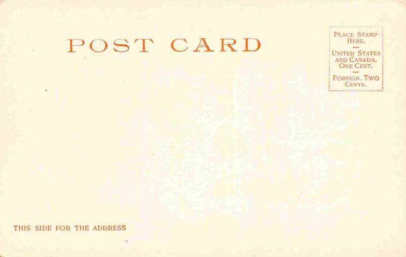 Clayton Hotel Indianapolis Indiana 1907c postcard