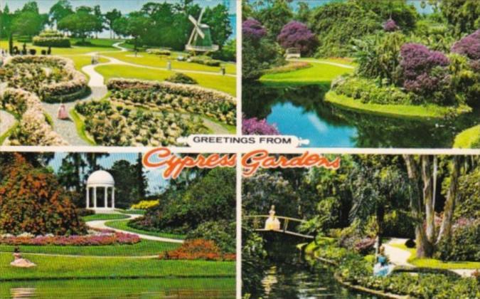 Greetings From Cypress Gardens Florida