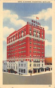 Hotel Alexander Hagerstown, Maryland MD