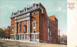 Bijou Theatre Theater Walnut Street Chattanooga Tennessee 1910c postcard