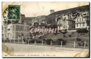 Old Postcard Sainte Adresse Le Havre Nice Villas