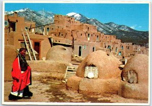 Postcard - Taos Pueblo, New Mexico