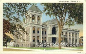 State Library - Concord, New Hampshire NH  