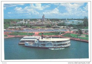 Old-fashioned steamboats or sleek monorail trains, Gateway to the Magic Kingd...