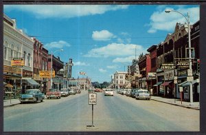 First Avenue on Highway 10 Looking North,Jamestown,ND