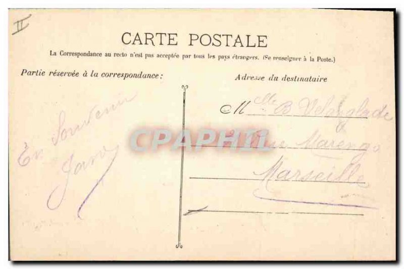 Old Postcard Roquefavour L'hermitage