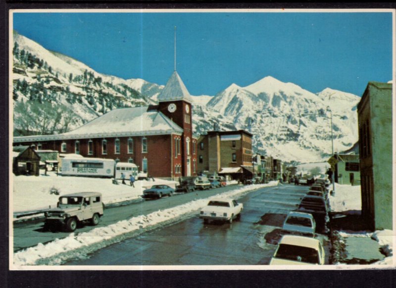 Winter in Telluride,CO BIN