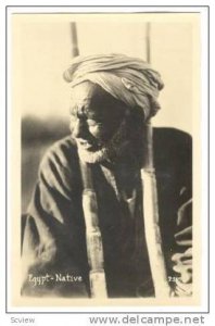 RP; Egypt - A Native Man , 20-40s