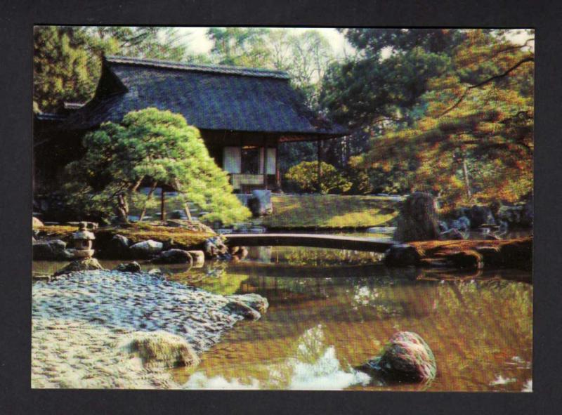 Katsura Imperial Villa Japan Gadens Kyoto 3D, 3-D, 3 D postcard Japanese