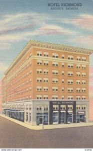 AUGUSTA , Georgia , 1930-40s ; Hotel Richard