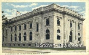 Us Custom House And Post Office  - Newport News, Virginia VA  