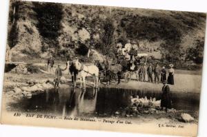 CPA AK Environs de VICHY Route des Malavaux-Passage d'un Gué (262993)