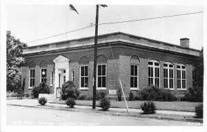 J46/ Dawson Georgia RPPC Postcard c1940s Cline U.S. Post Office 109