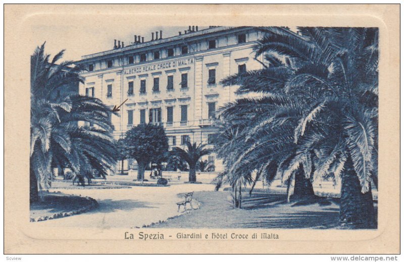 La Spezia , Italy, 00-10s ; Giardini e Hotel Croce di Malta