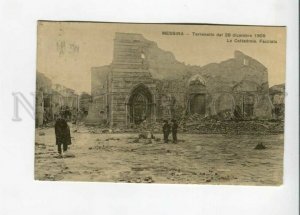 3158199 Italy MESSINA Earthquake Terremoto 28 decembre 1908 OLD