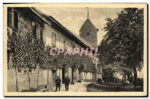 Old Postcard Thonon Les Bains Allinges La Chapelle