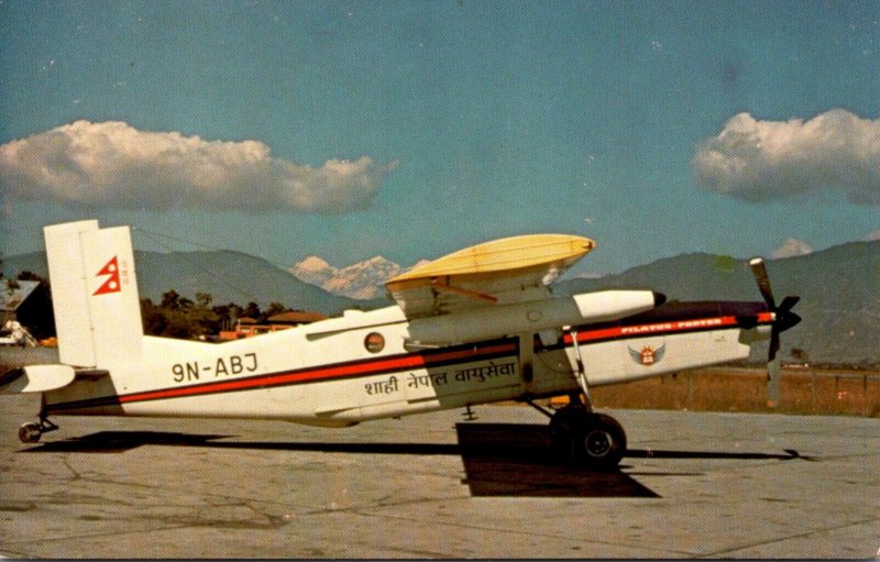 Airplanes Royal Nepal Airlines Pilatus PC-6/B2-H2 Turbo Porter