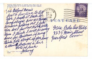 Military - Fort Dix, NJ. Weapons Training