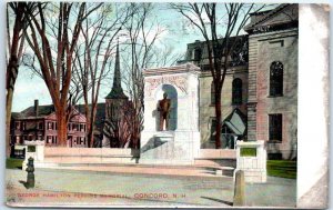 M-46708 George Hamilton Perkins Memorial Concord New Hampshire