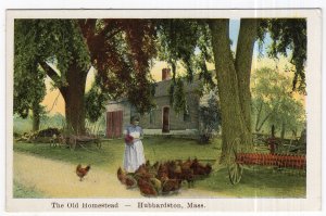 Hubbardston, Mass, The Old Homestead