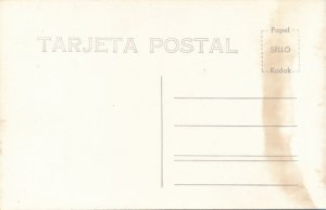 RPPC Xochimilco, Mexico - Party Boats and Floating Garders