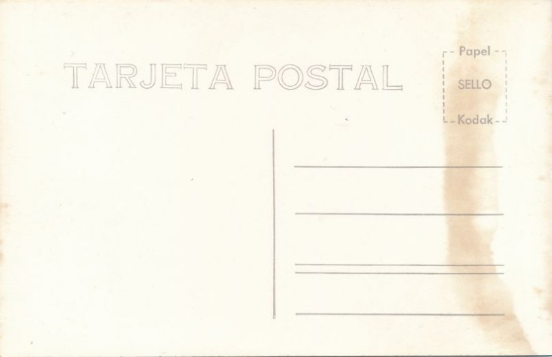RPPC Xochimilco, Mexico - Party Boats and Floating Garders