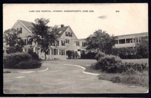 Massachusetts CAPE COD Hospital, Hyannis pm1947