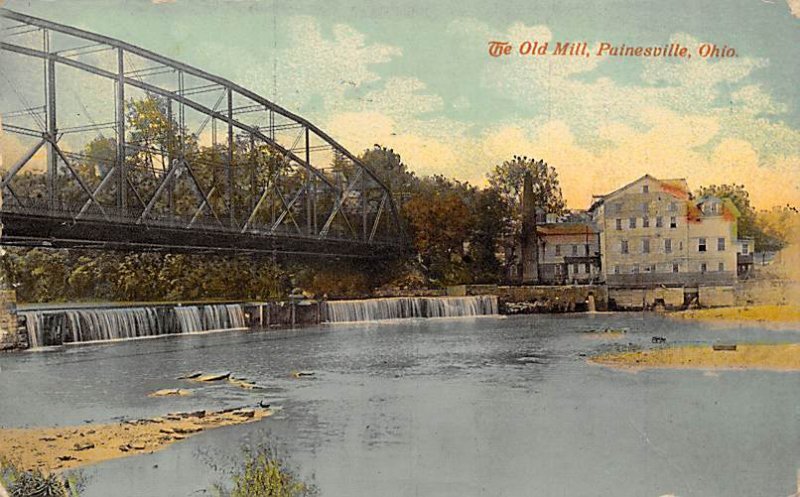 Old Mill Painesville, Ohio OH