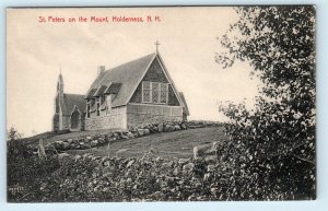 HOLDERNESS, NH New Hampshire ~ ST PETERS on the MOUNTAIN Church c1910s  Postcard