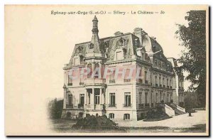 Old Postcard Epinay sur Orge The castle Chateau de Sillery