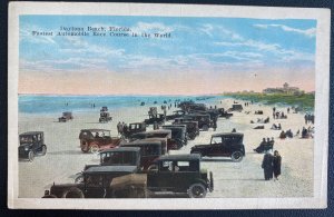 Mint Usa Color Picture Postcard Daytona Beach Fl Fastest Automobile Race