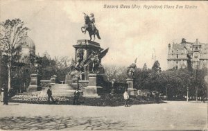 Argentina Buenos Aires Plaza San Martin 06.48