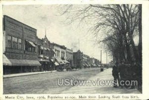 Main Street - Mason City, Iowa IA  