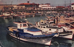 Fishermen's Wharf Ferry Boats Ship Postal Used Unknown 