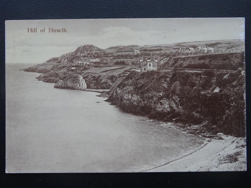 Ireland Dublin HILL OF HOWTH Coast - Old Postcard by Hely's Ltd of Dublin