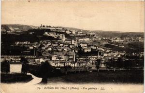 CPA BOURG-de-THIZY Vue générale (444097)