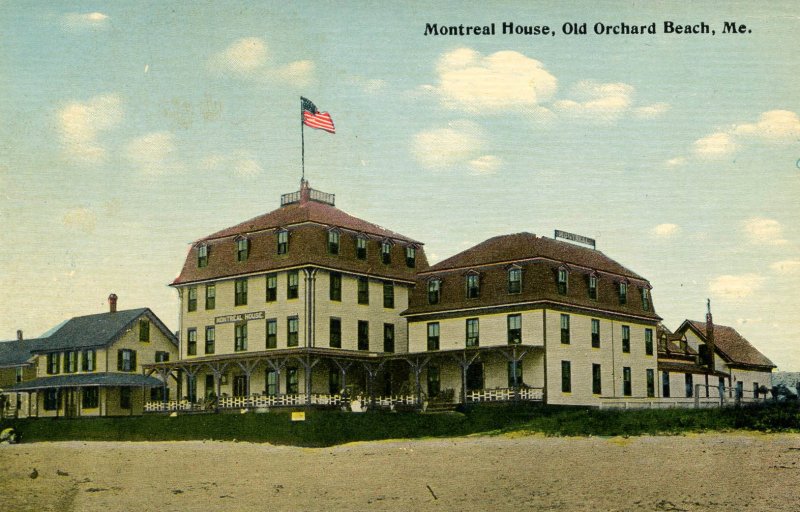 ME - Old Orchard Beach. Montreal House