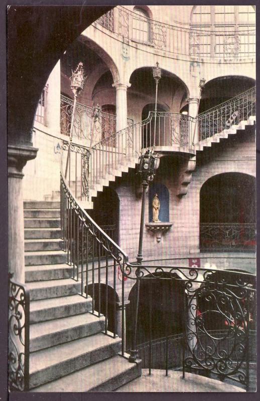 Rotunda Mission Inn Riverside CA Union Oil Post Card PC2418