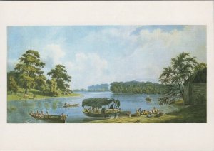 Berkshire Postcard - Virginia Water, Windsor, Artist John Thomas Serres RR13536