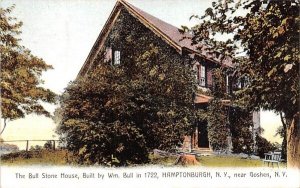 Bull Stone House Hamptonburgh, New York  