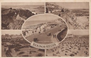 Sussex Postcard - Views of Bognor Regis    RS21547