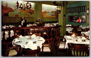 Vtg Bethesda Maryland MD O'Donnell's Sea Grill Restaurant 1960s View Postcard