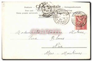 Old Postcard Equestrian Horse Riding