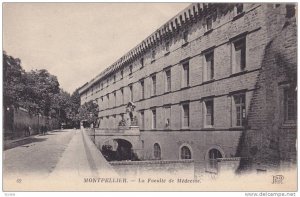 MONTPELLIER, La Faculte de Medecine, Herault, France, 00-10s