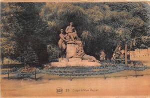 Br36117 Liege Statue Rogier       Belgium