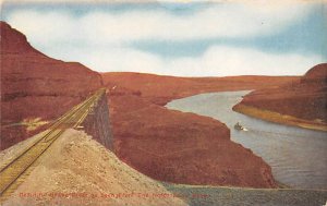 Snake River Pacific Northwest Railroad, Train Postcard