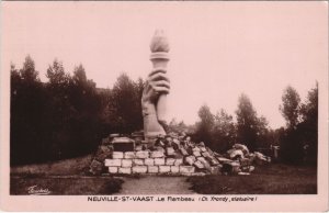 CPA Neuville-St-Vaast-Le Flambeau (45125)